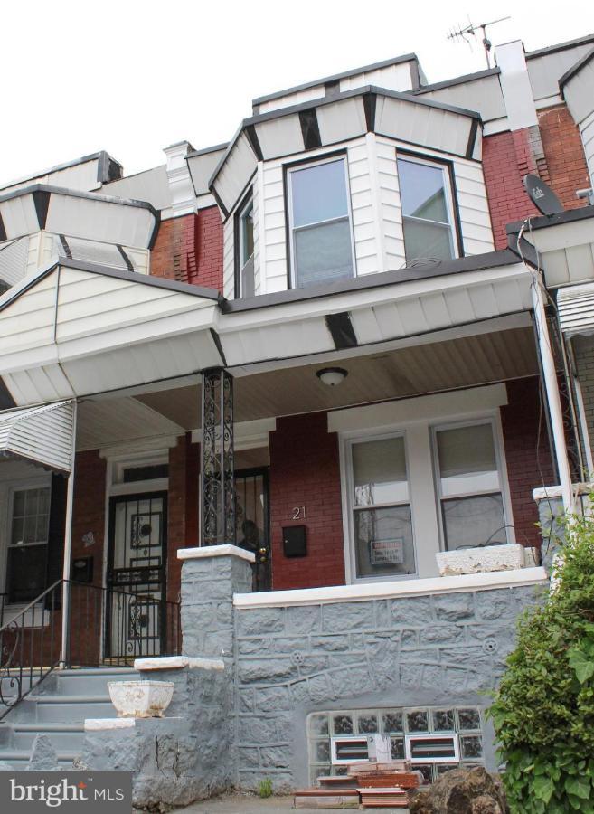 Cozier Guest House Philadelphia Exterior foto